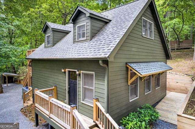 747 Mountain Oak Road, Ellijay, GA 30536