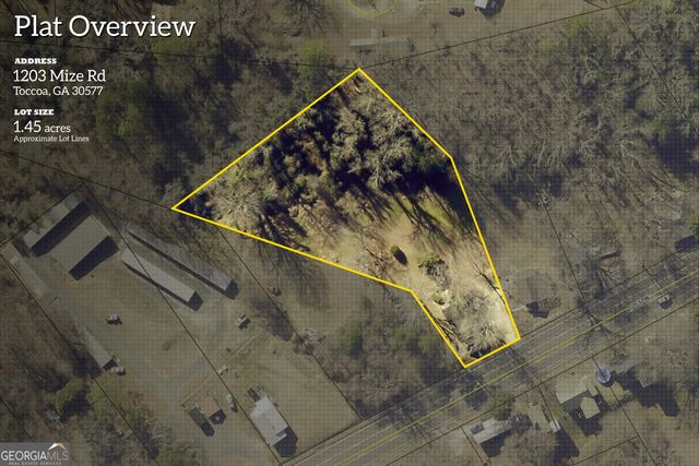 1203 Mize Road, Toccoa, GA 30577