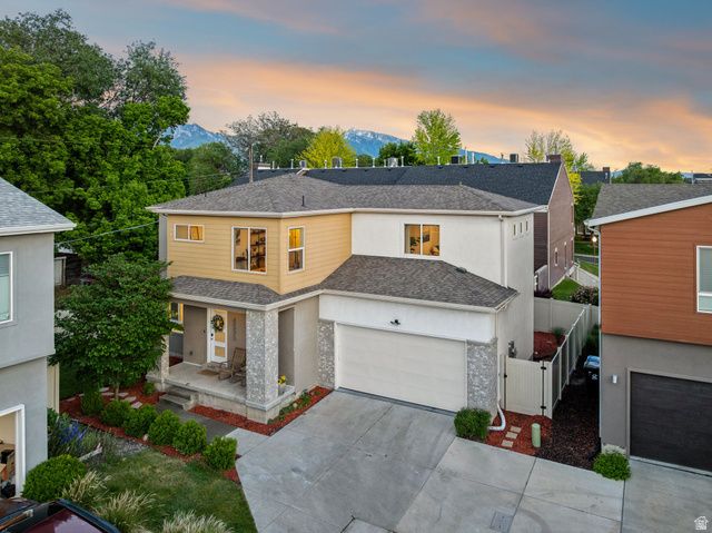 4595 S COLLEGE RIDGE CT, Millcreek, UT 84117
