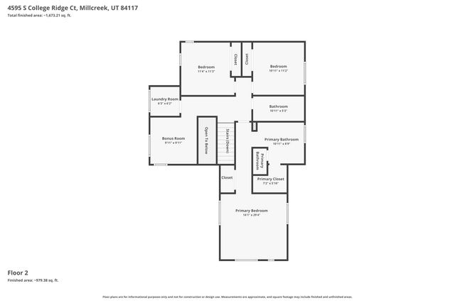 4595 S COLLEGE RIDGE CT, Millcreek, UT 84117