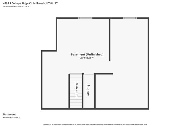 4595 S COLLEGE RIDGE CT, Millcreek, UT 84117