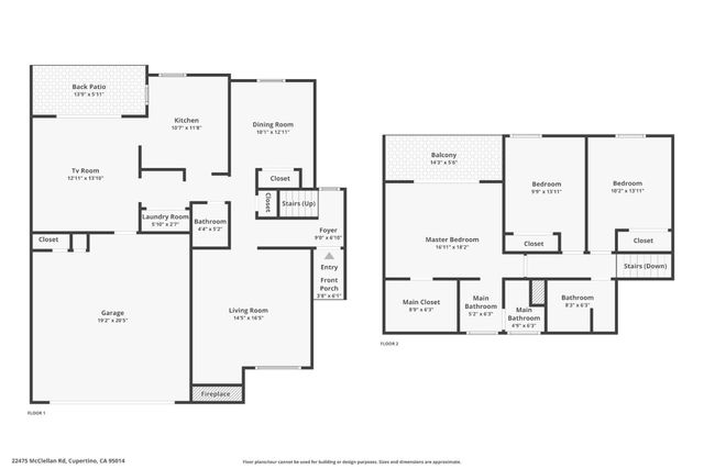 22475 Mcclellan Road, Cupertino, CA 95014