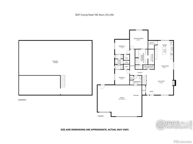 8527 County Road 100, Nunn, CO 80648