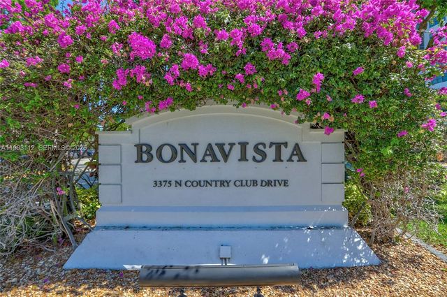 3375 N Country Club Dr 207, Aventura, FL 33180