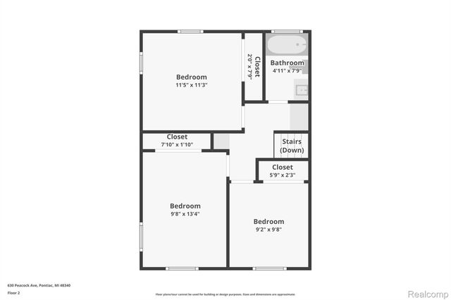 630 Peacock Avenue, Pontiac, MI 48340