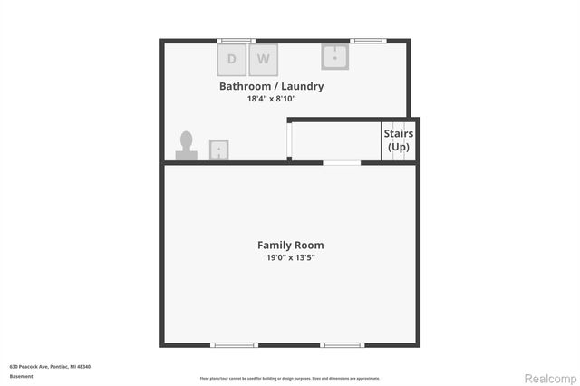 630 Peacock Avenue, Pontiac, MI 48340