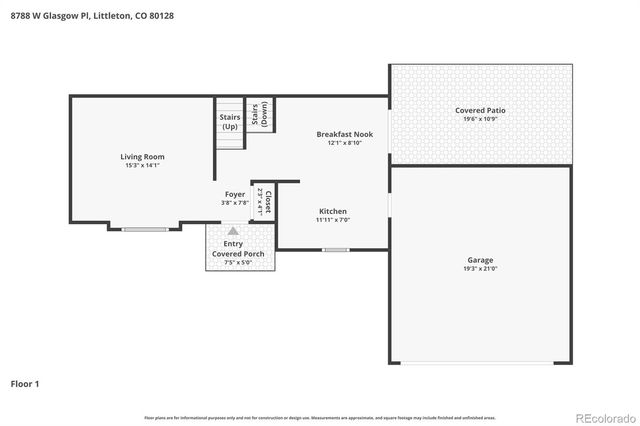 8788 W Glasgow Place, Littleton, CO 80128