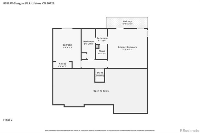 8788 W Glasgow Place, Littleton, CO 80128
