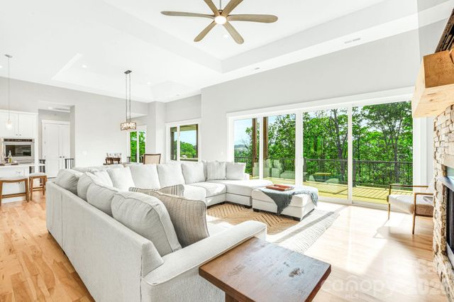 128 Saddle Ridge Drive, Alexander, NC 28701