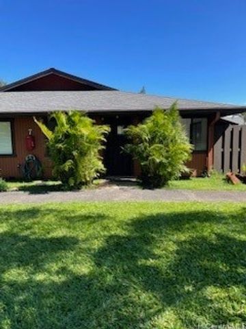 2069 California Avenue 7A, Wahiawa, HI 96786