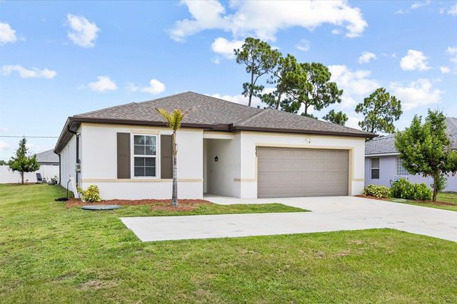 837 SW CALIFORNIA Boulevard, Port St. Lucie, Port St Lucie, FL 34953