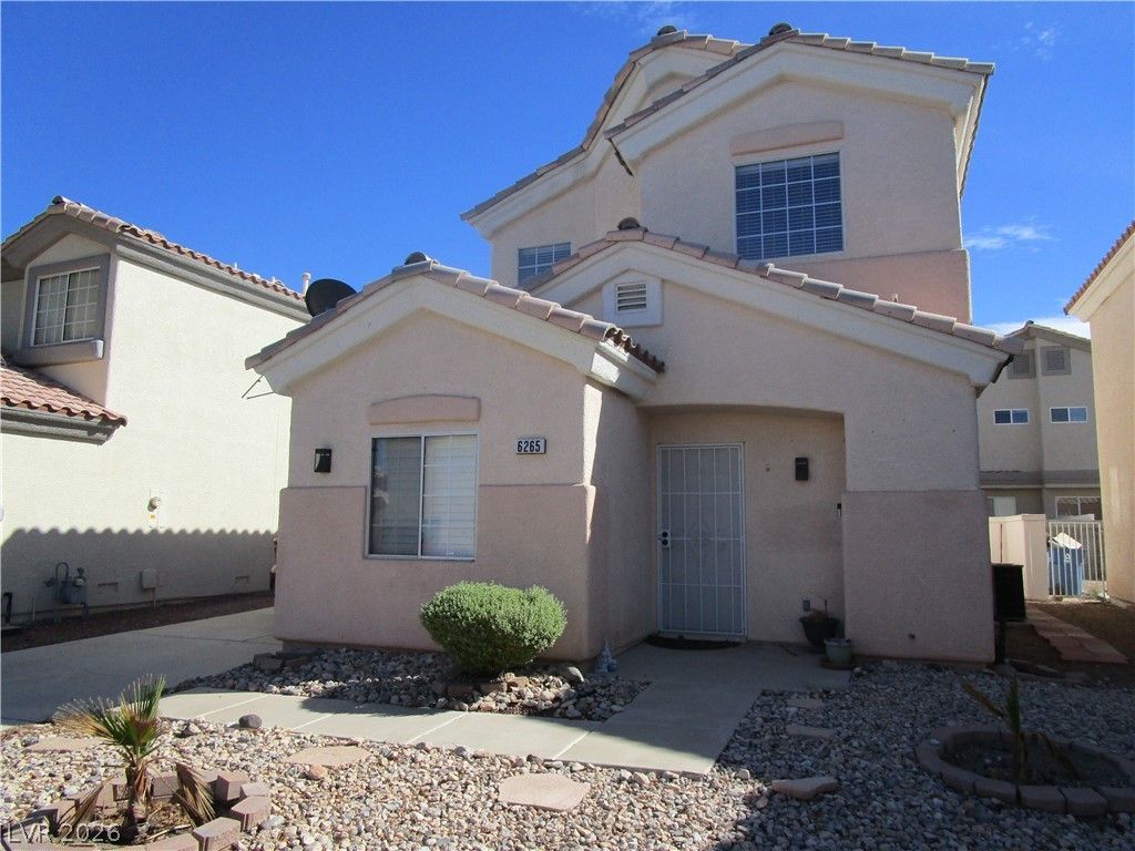 6265 Overhang Avenue, Henderson, NV 89011 — exterior