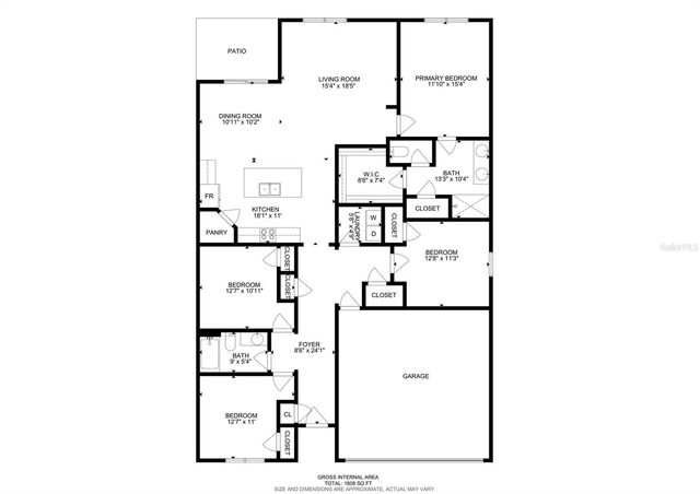 7804 DAVIE RAY DRIVE, Zephyrhills, FL 33540
