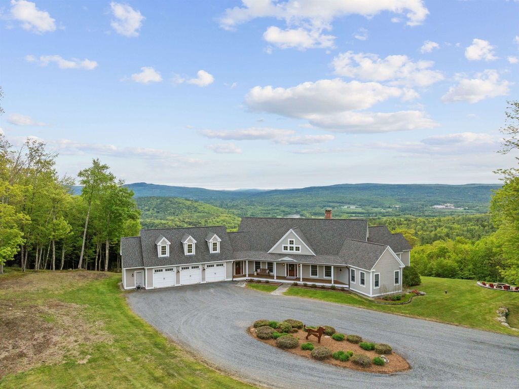 248 Gird Lot Road, Weathersfield, VT 05151