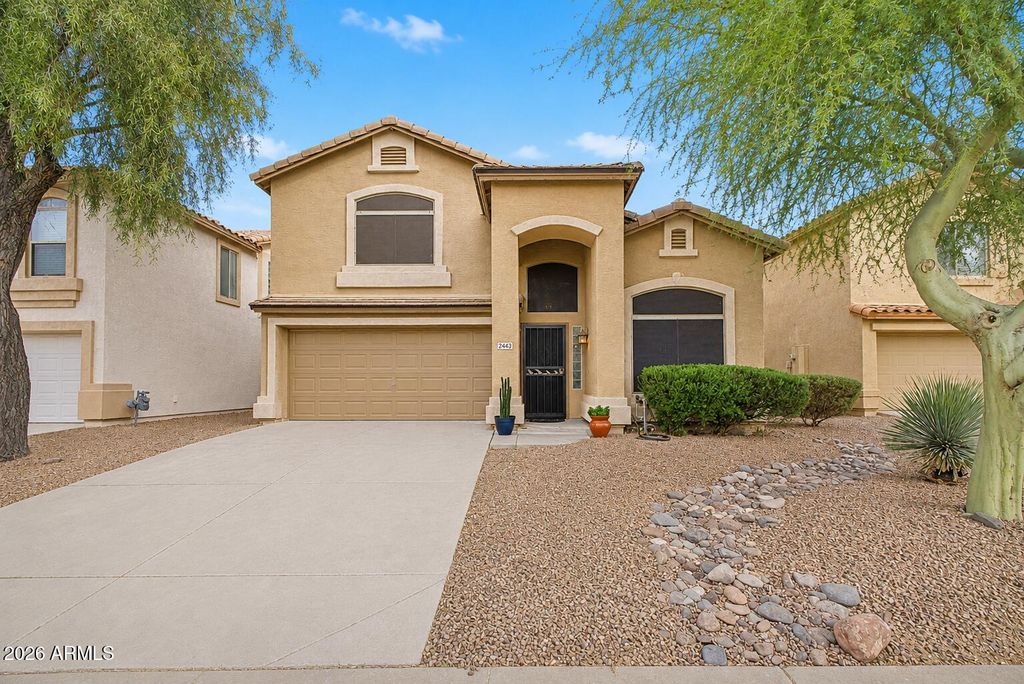 2443 W VIA DONA Road, Phoenix, AZ 85085 — exterior