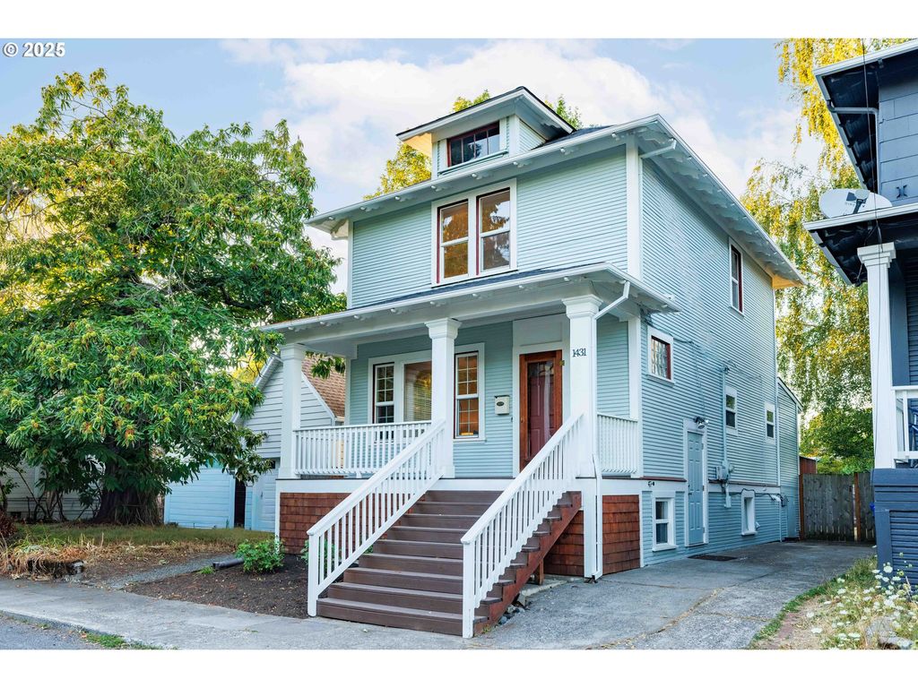 1431 Se Pershing St, Portland, OR 97202