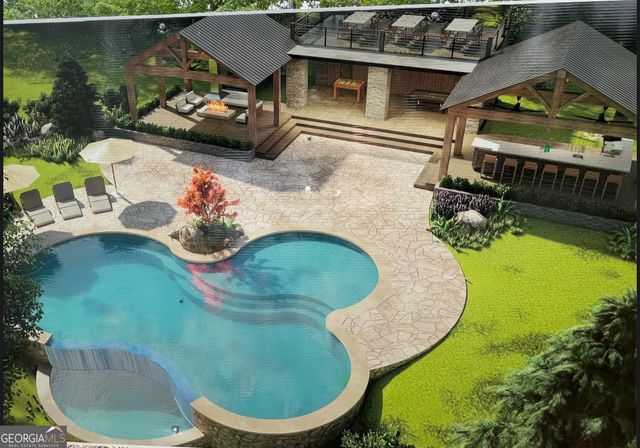 377 S Jakes Landing Way, Ellijay, GA 30540