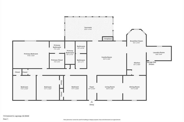 113 Colonial Ct, Lagrange, GA 30240
