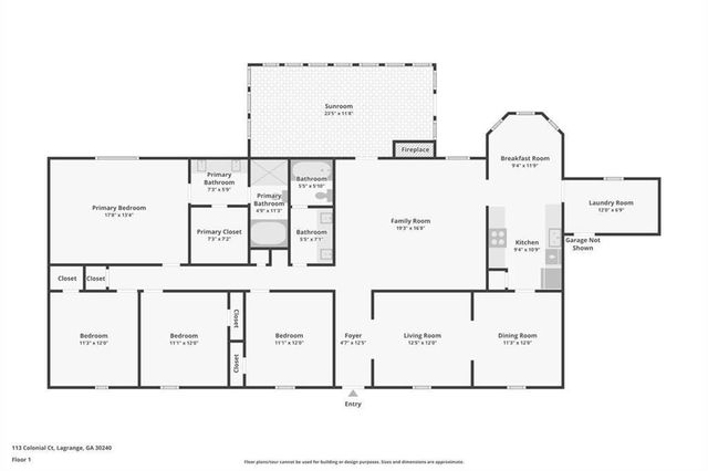 113 Colonial Ct, Lagrange, GA 30240