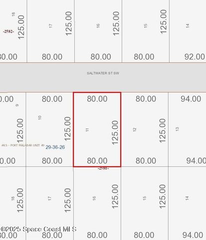 818 Saltwater Street SW, Palm Bay, FL 32908