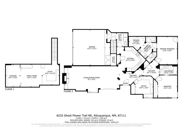 6232 Ghost Flower Trail NE, Albuquerque, NM 87111