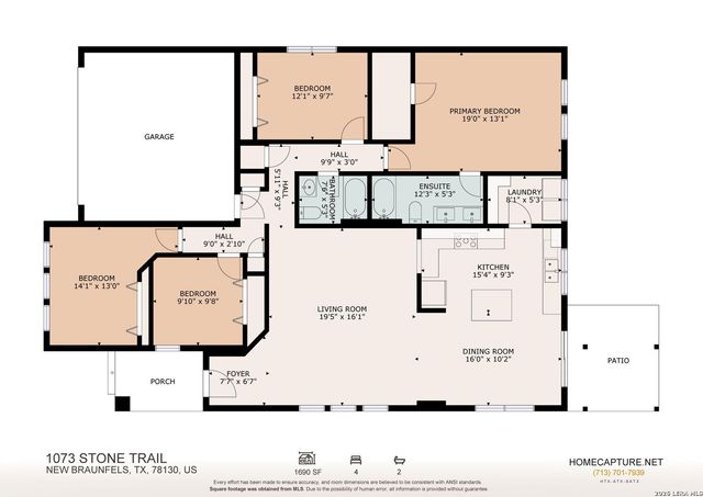 1073 Stone Trl, New Braunfels, TX 78130