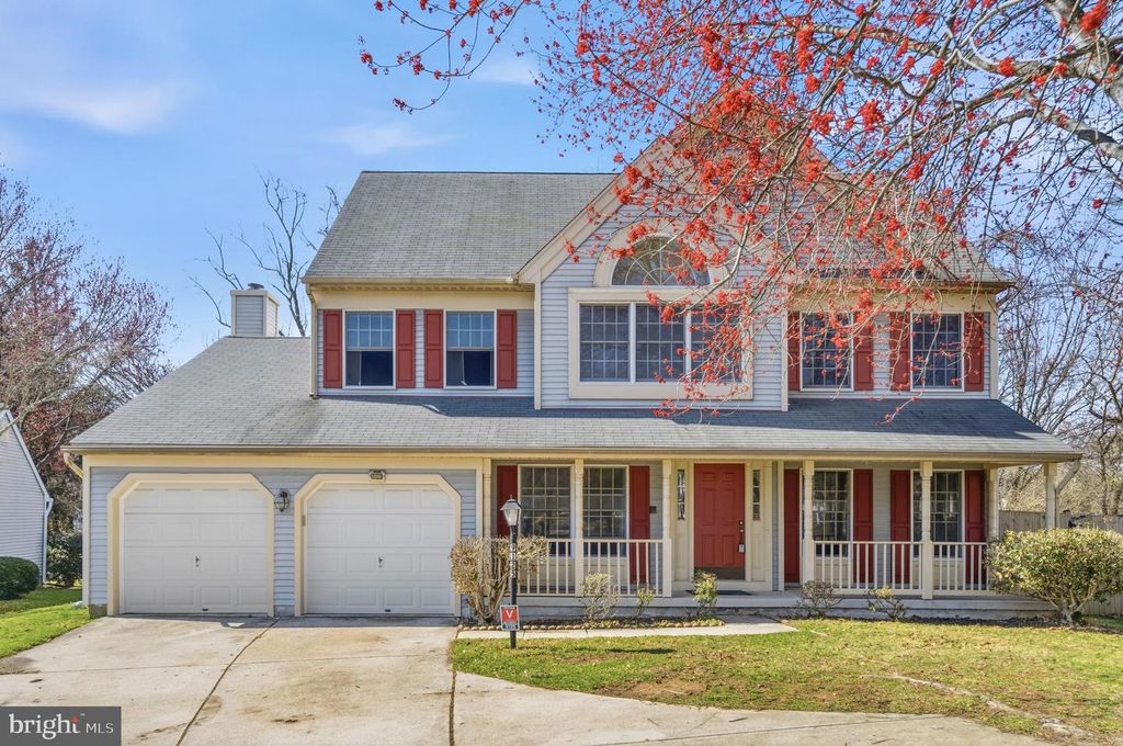 9125 BRUNNERS RUN CT, Columbia, MD 21045