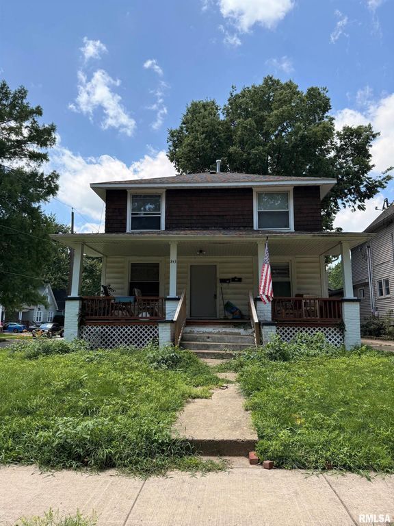 843 S GLENWOOD Avenue, Springfield, IL 62704