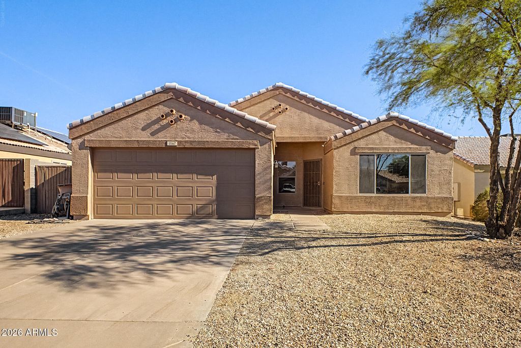 11167 W HARMONT Drive, Peoria, AZ 85345 — exterior