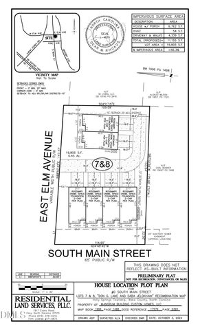 0 S Main, Holly Springs, NC 27540