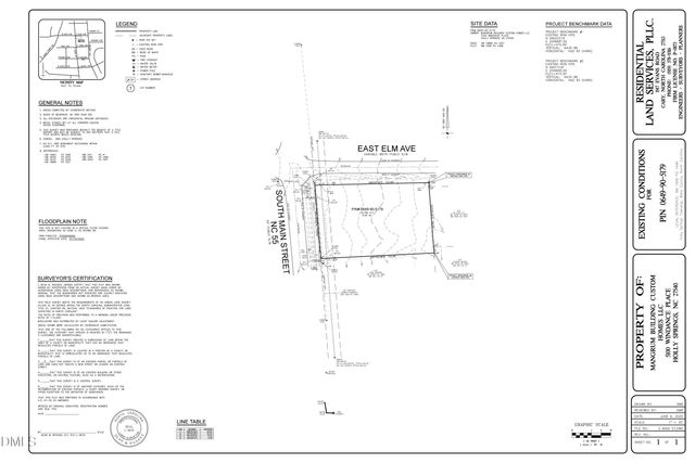 0 S Main, Holly Springs, NC 27540
