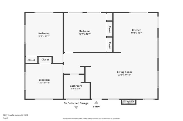 13309 Taves Road, Jackson, CA 95642