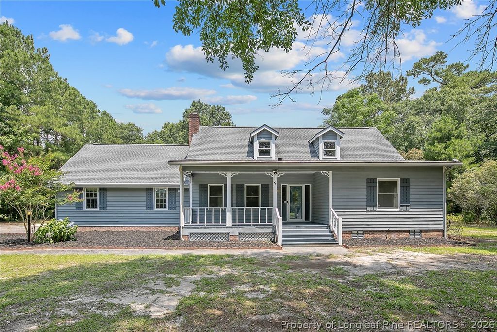 6062 Midus Street, Hope Mills, NC 28348 — exterior