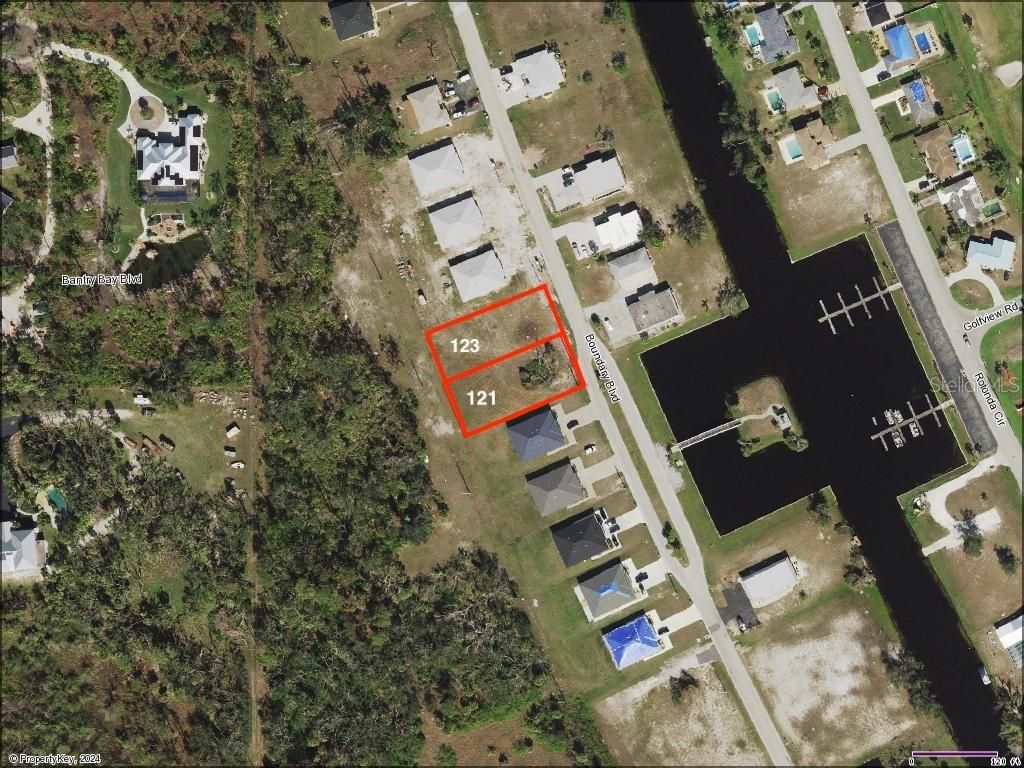 121 & 123 BOUNDARY BOULEVARD, Rotonda West, FL 33947