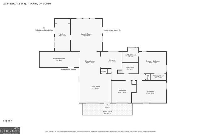 2754 Esquire Way, Tucker, GA 30084