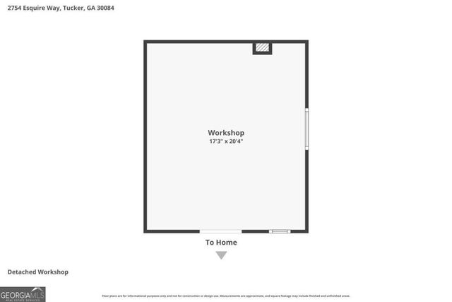 2754 Esquire Way, Tucker, GA 30084