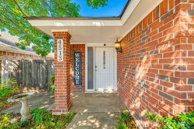 4513 Juniper Lane, San Angelo, TX 76904