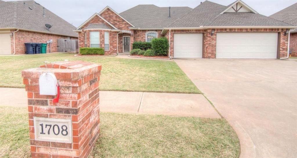 1708 NW 182nd Drive, Edmond, OK 73012