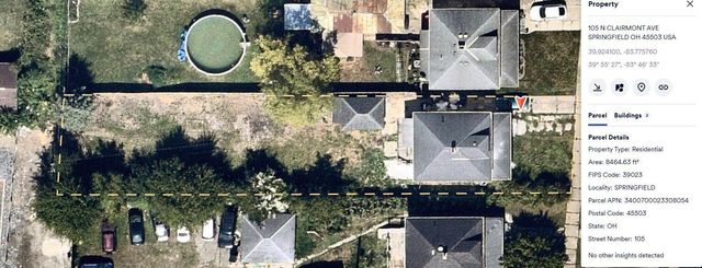 105 N Clairmont Avenue, Springfield, OH 45503