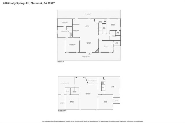 6920 Holly Springs Road, Clermont, GA 30527