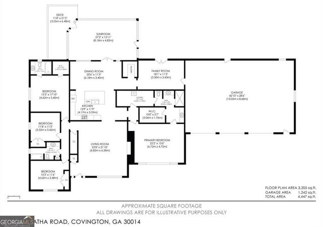 4930 H D Atha Road, Covington, GA 30014