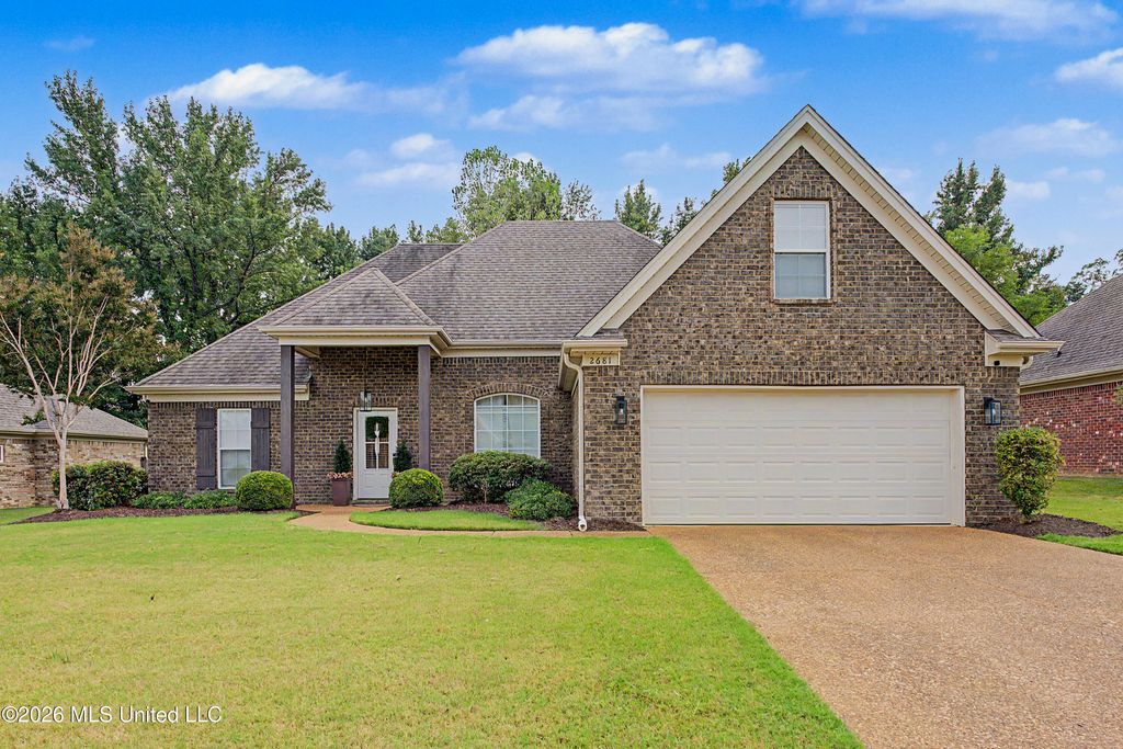 2681 Cherry Tree Drive, Southaven, MS 38672 — photo 2