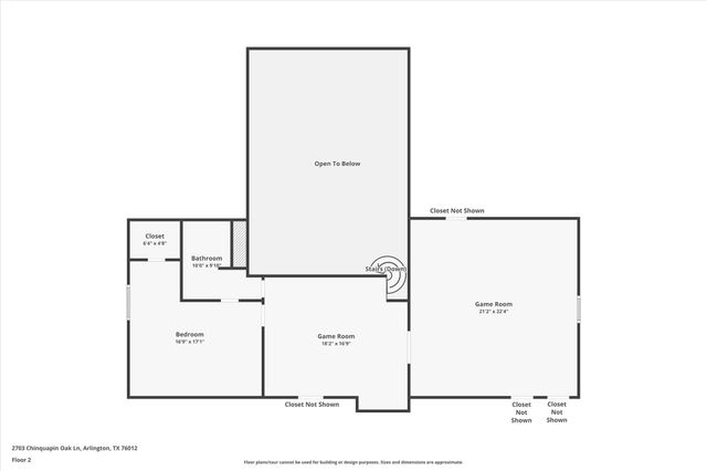 2703 Chinquapin Oak Lane, Arlington, TX 76012