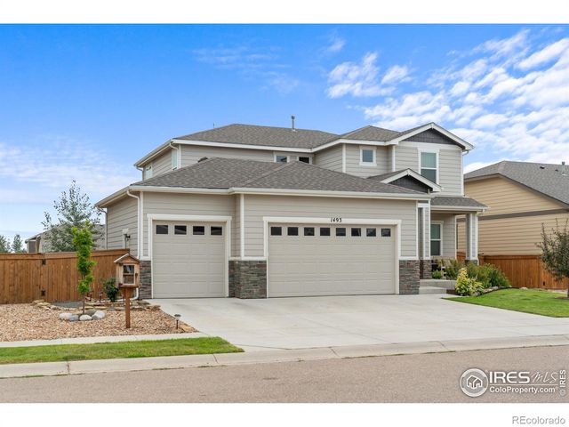 1493 Moraine Valley Drive, Severance, CO 80550