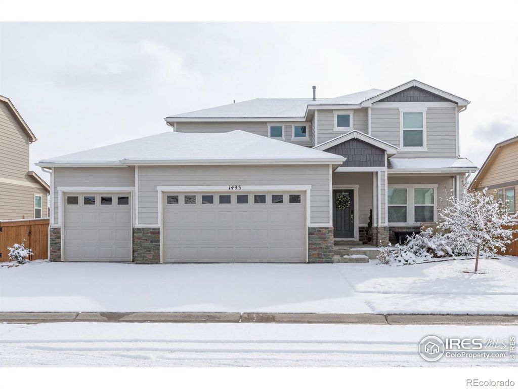 1493 Moraine Valley Drive, Severance, CO 80550