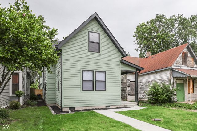 1306 E Saint Clair Street, Indianapolis, IN 46202