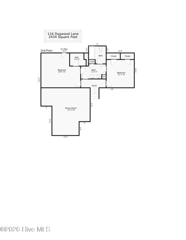 116 Dogwood Lane, Hampstead, NC 28443