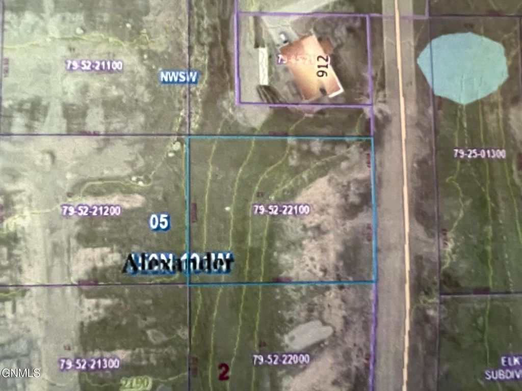 Tbd Bruegger Street, Alexander, ND 58831