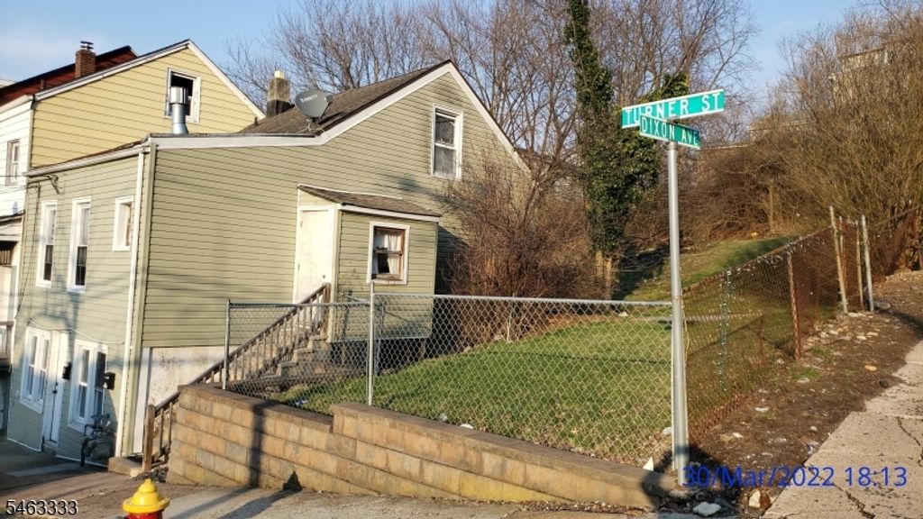 121 Turner St 123, Paterson City, NJ 07501 — exterior