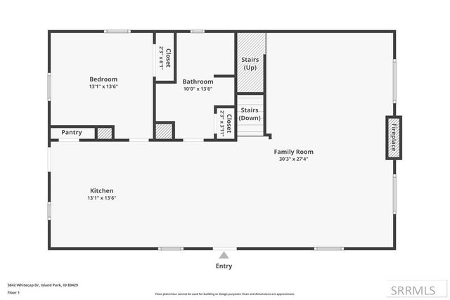 3842 White Cap Drive, Island Park, ID 83429